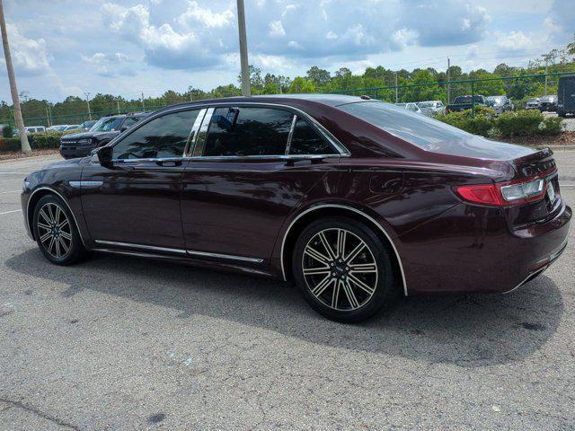 used 2017 Lincoln Continental car, priced at $26,988