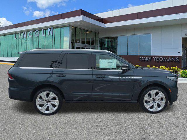 new 2025 Lincoln Navigator car, priced at $109,055