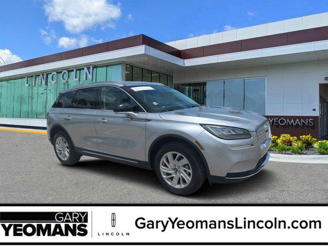 used 2021 Lincoln Corsair car, priced at $25,662