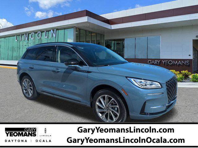 new 2025 Lincoln Corsair car, priced at $59,550