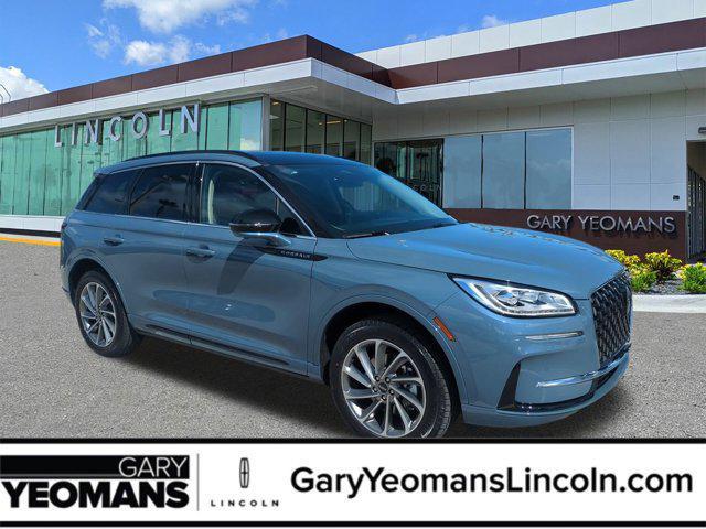 new 2025 Lincoln Corsair car, priced at $53,358