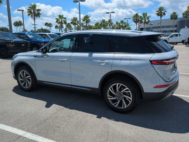 new 2025 Lincoln Corsair car, priced at $45,470