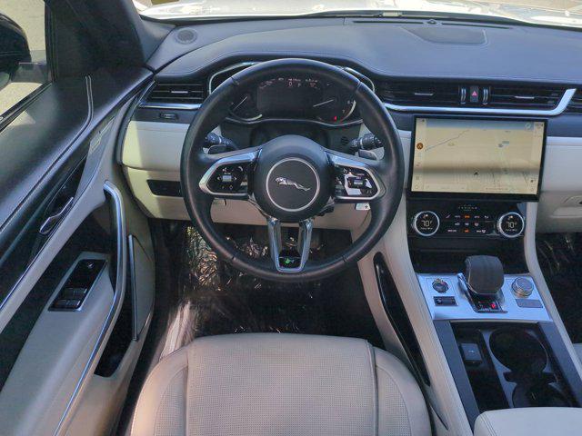 used 2023 Jaguar F-PACE car, priced at $42,915