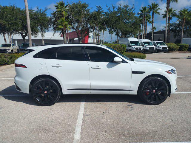 used 2023 Jaguar F-PACE car, priced at $42,915