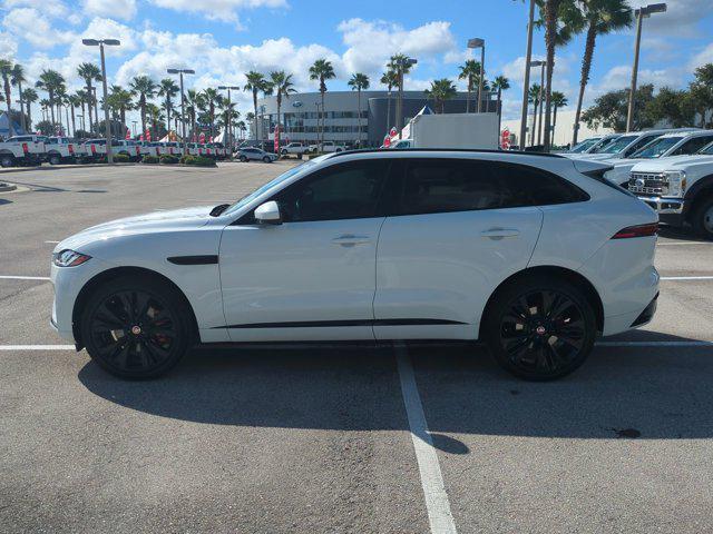 used 2023 Jaguar F-PACE car, priced at $42,915