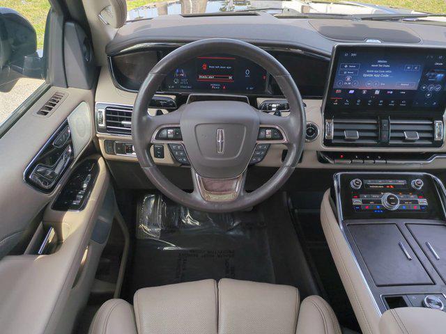 used 2023 Lincoln Navigator car, priced at $71,618