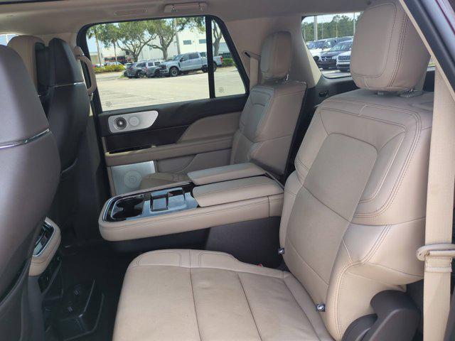 used 2023 Lincoln Navigator car, priced at $71,618