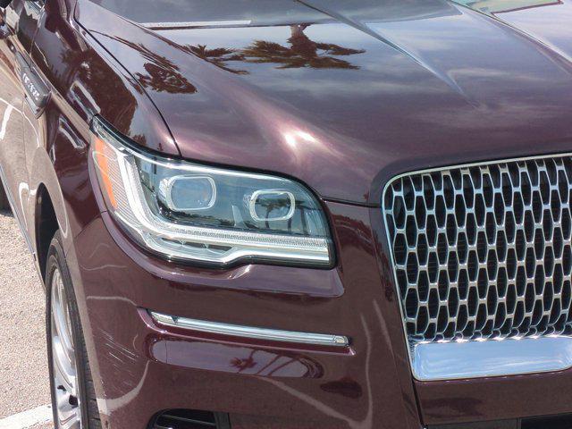 used 2023 Lincoln Navigator car, priced at $71,618