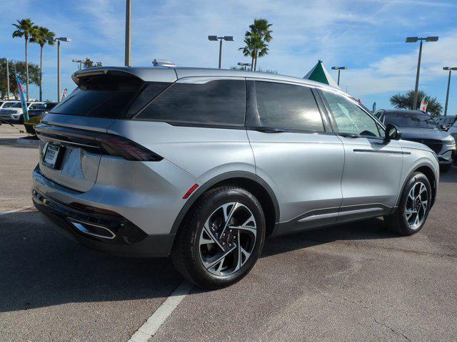 new 2025 Lincoln Nautilus car, priced at $58,556