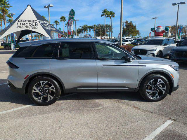 new 2025 Lincoln Nautilus car, priced at $58,556