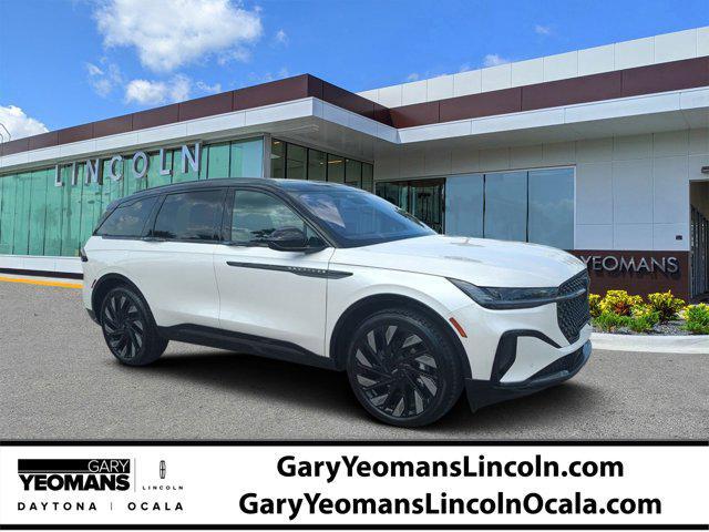 new 2025 Lincoln Nautilus car, priced at $71,910