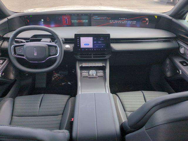 new 2025 Lincoln Nautilus car, priced at $71,910