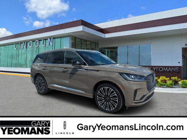 new 2025 Lincoln Aviator car, priced at $83,220