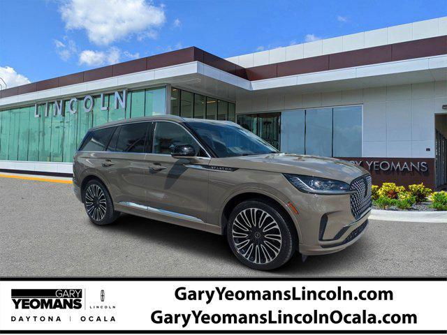 new 2025 Lincoln Aviator car, priced at $88,220