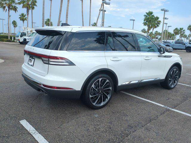 new 2025 Lincoln Aviator car, priced at $77,515