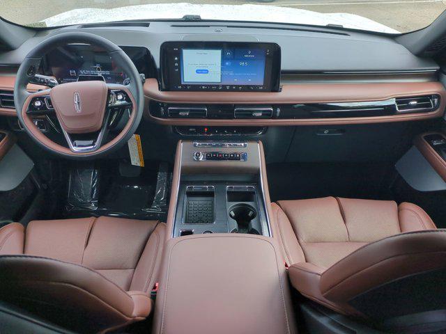 new 2025 Lincoln Aviator car, priced at $77,515
