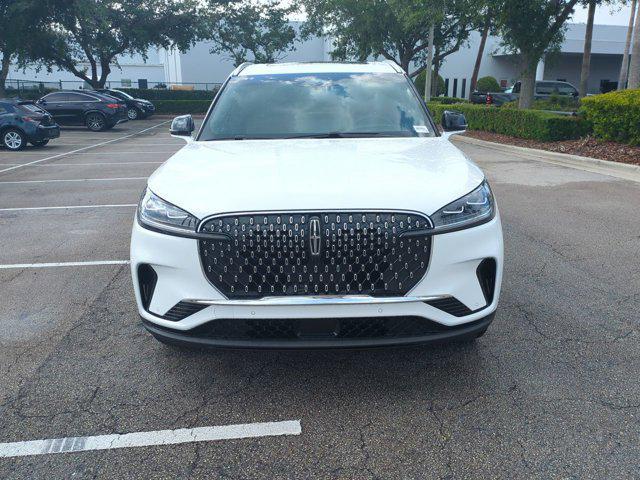 new 2025 Lincoln Aviator car, priced at $77,515