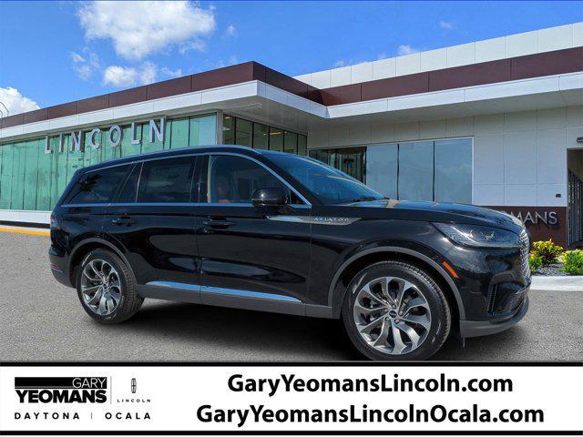 new 2025 Lincoln Aviator car, priced at $73,025