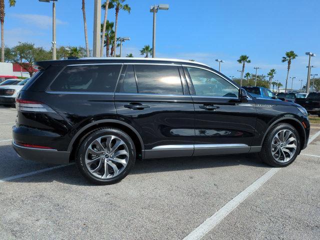 new 2025 Lincoln Aviator car, priced at $73,025