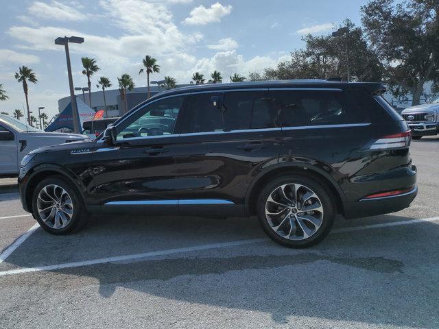 new 2025 Lincoln Aviator car, priced at $73,025