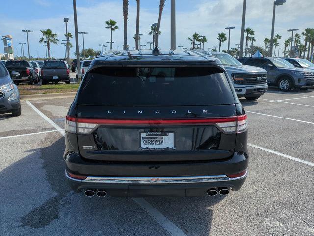 new 2025 Lincoln Aviator car, priced at $73,025