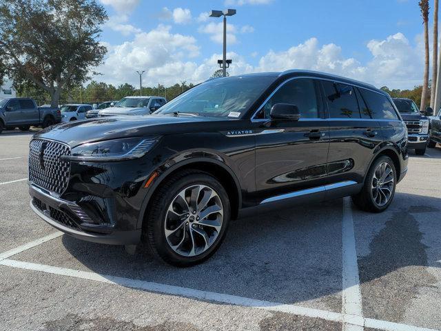 new 2025 Lincoln Aviator car, priced at $73,025