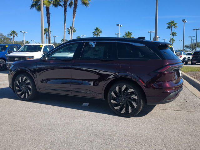 new 2025 Lincoln Nautilus car, priced at $82,815