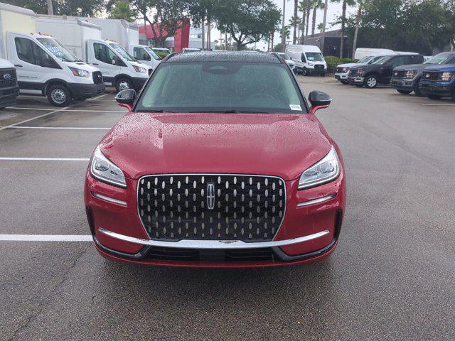 new 2025 Lincoln Corsair car, priced at $55,604