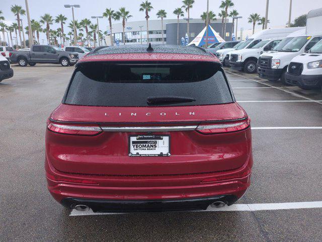 new 2025 Lincoln Corsair car, priced at $55,604