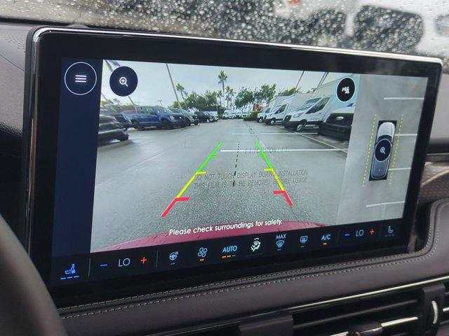 new 2025 Lincoln Corsair car, priced at $55,604