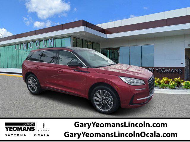 new 2025 Lincoln Corsair car, priced at $55,604
