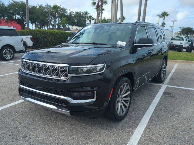 used 2023 Jeep Grand Wagoneer car, priced at $62,606