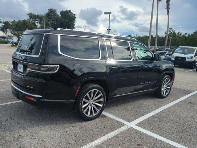 used 2023 Jeep Grand Wagoneer car, priced at $62,606