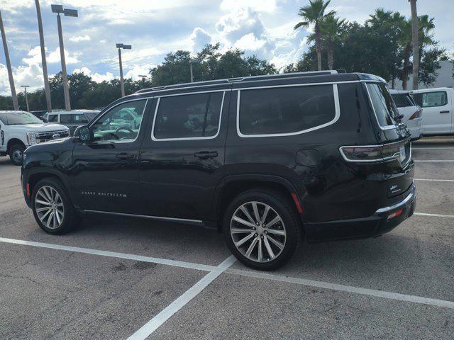 used 2023 Jeep Grand Wagoneer car, priced at $62,606