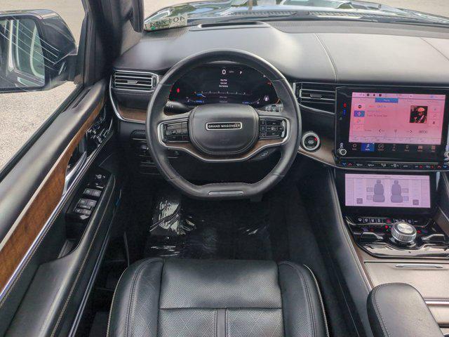 used 2023 Jeep Grand Wagoneer car, priced at $62,606
