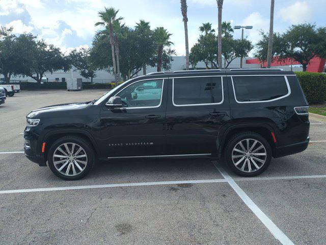 used 2023 Jeep Grand Wagoneer car, priced at $62,606