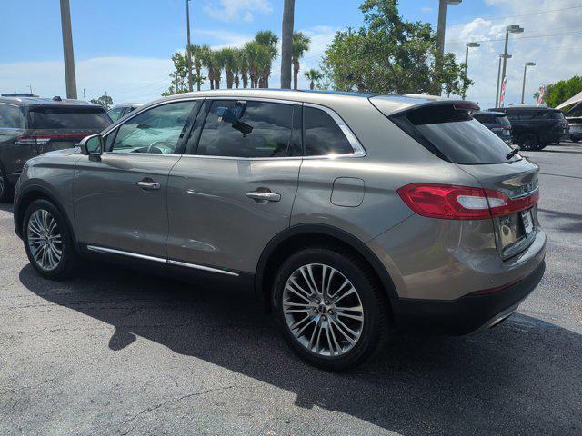 used 2017 Lincoln MKX car, priced at $18,706