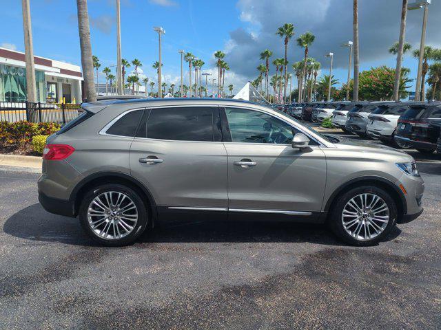 used 2017 Lincoln MKX car, priced at $18,706