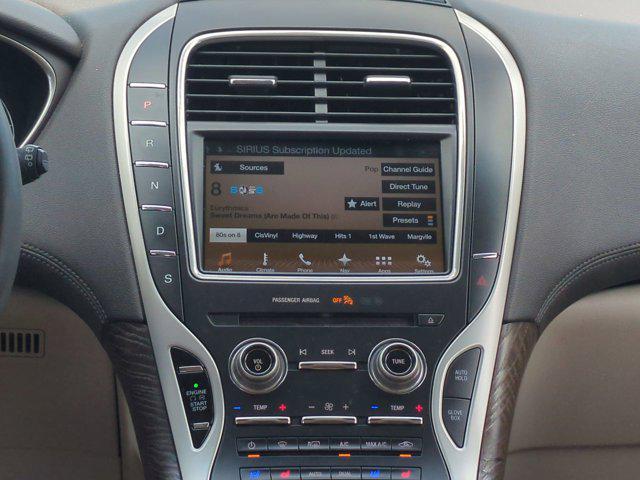 used 2017 Lincoln MKX car, priced at $18,706