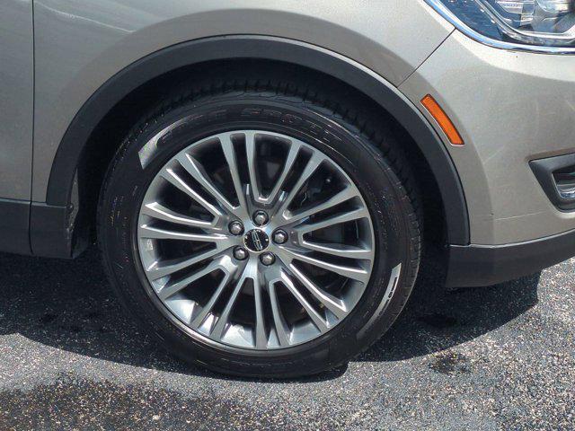 used 2017 Lincoln MKX car, priced at $18,706