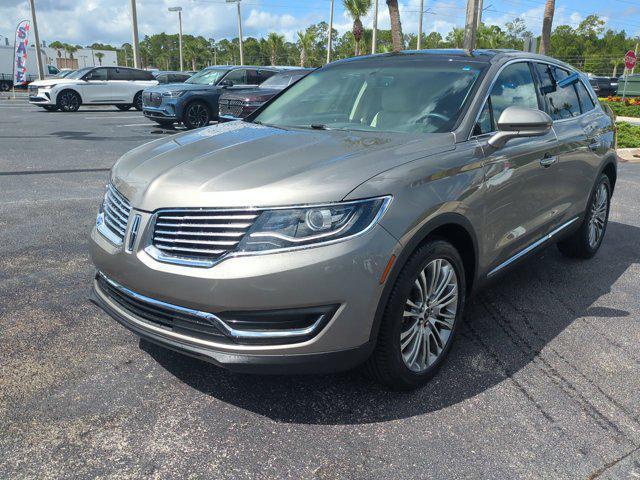 used 2017 Lincoln MKX car, priced at $18,706