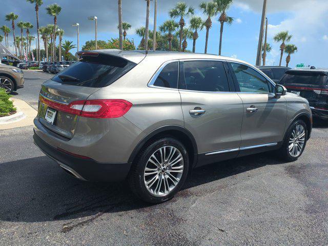 used 2017 Lincoln MKX car, priced at $18,706