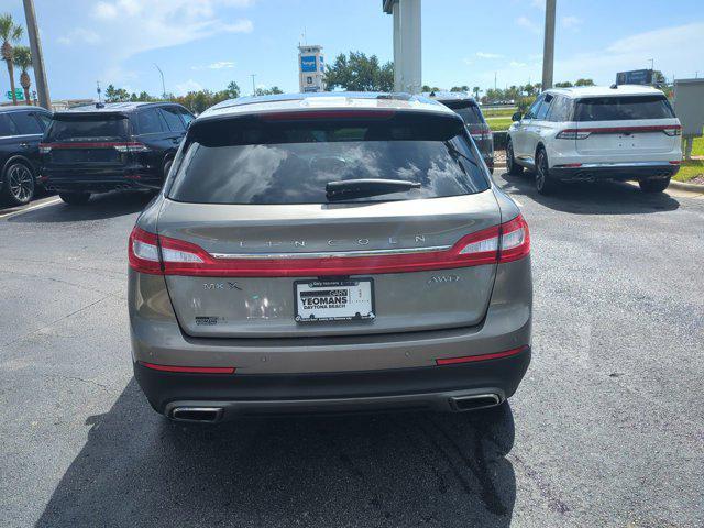 used 2017 Lincoln MKX car, priced at $18,706
