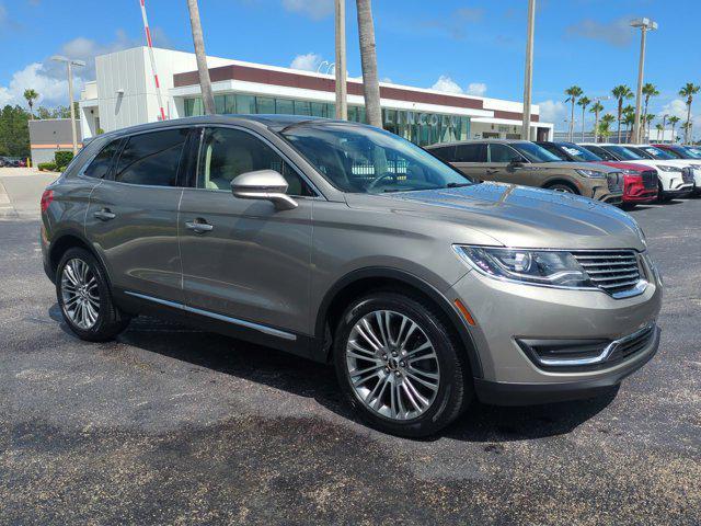 used 2017 Lincoln MKX car, priced at $18,706