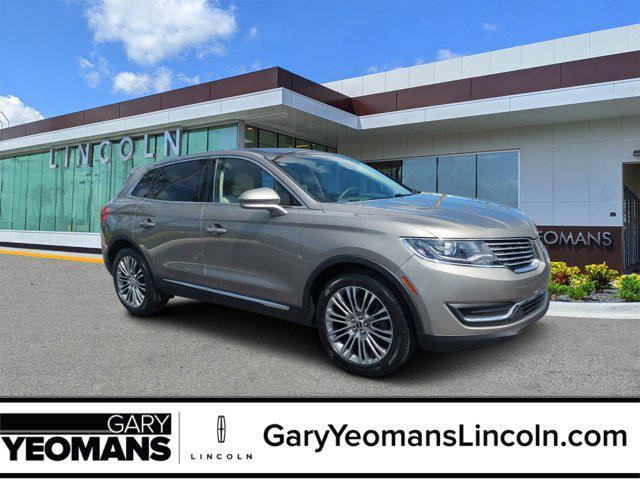 used 2017 Lincoln MKX car, priced at $18,706