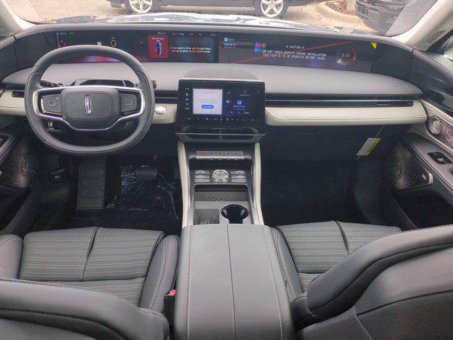 new 2025 Lincoln Nautilus car, priced at $69,660