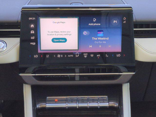 new 2026 Lincoln Nautilus car, priced at $81,475