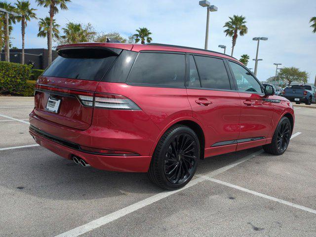 new 2025 Lincoln Aviator car, priced at $81,550