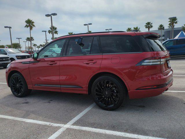 new 2025 Lincoln Aviator car, priced at $81,550