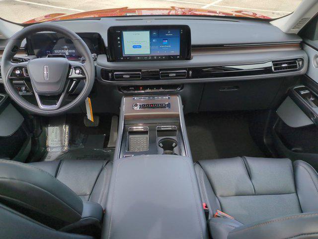 new 2025 Lincoln Aviator car, priced at $81,550